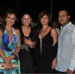MOURAD TAOUFIKI DG McKINSEY ABLA AMMOR DG LEO BURNETT FZ AMMOR Festival Timitar Agadir